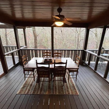 Cozy Creekfront Family Cabin-Pet Friendly -Gamerm-Hot Tub Хаяуасий Екстериор снимка