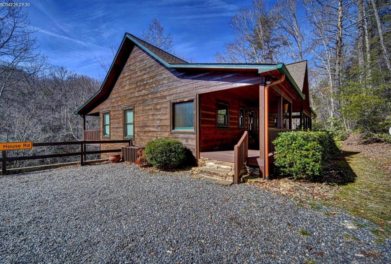 Cozy Creekfront Family Cabin-Pet Friendly -Gamerm-Hot Tub Хаяуасий Екстериор снимка