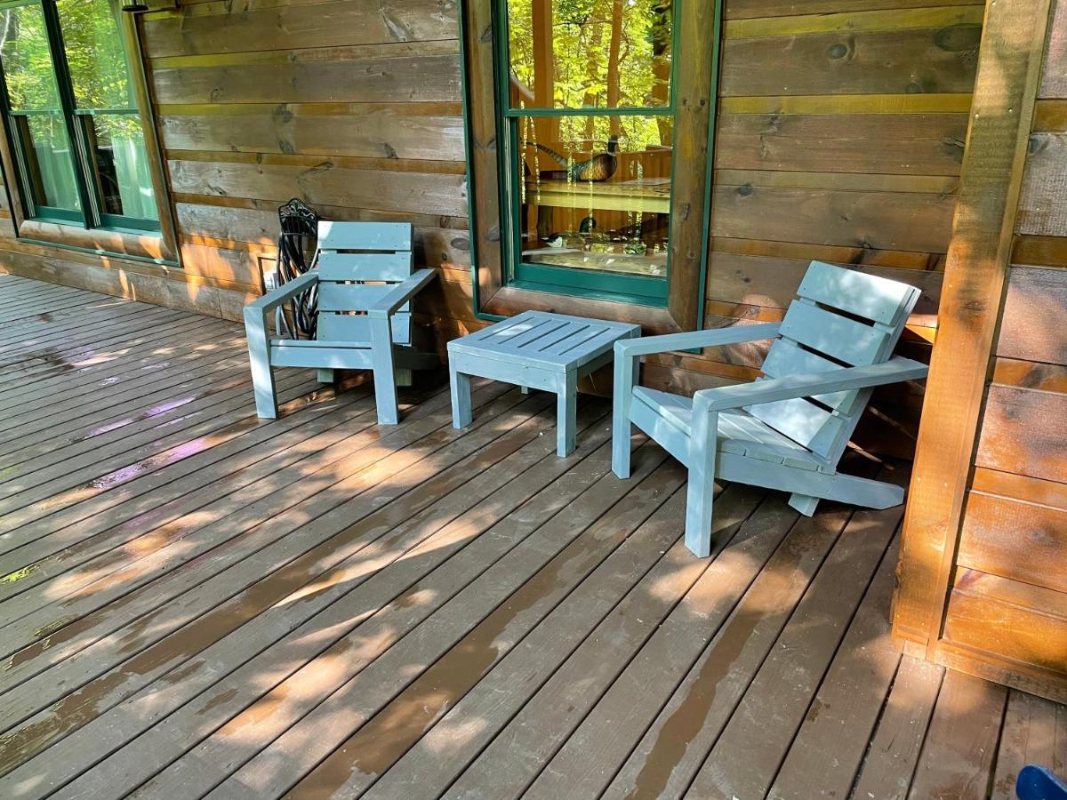 Cozy Creekfront Family Cabin-Pet Friendly -Gamerm-Hot Tub Хаяуасий Екстериор снимка