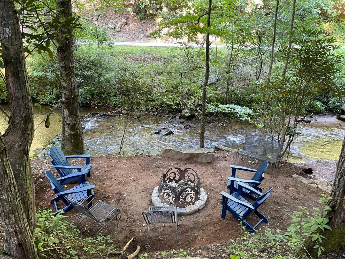 Cozy Creekfront Family Cabin-Pet Friendly -Gamerm-Hot Tub Хаяуасий Екстериор снимка