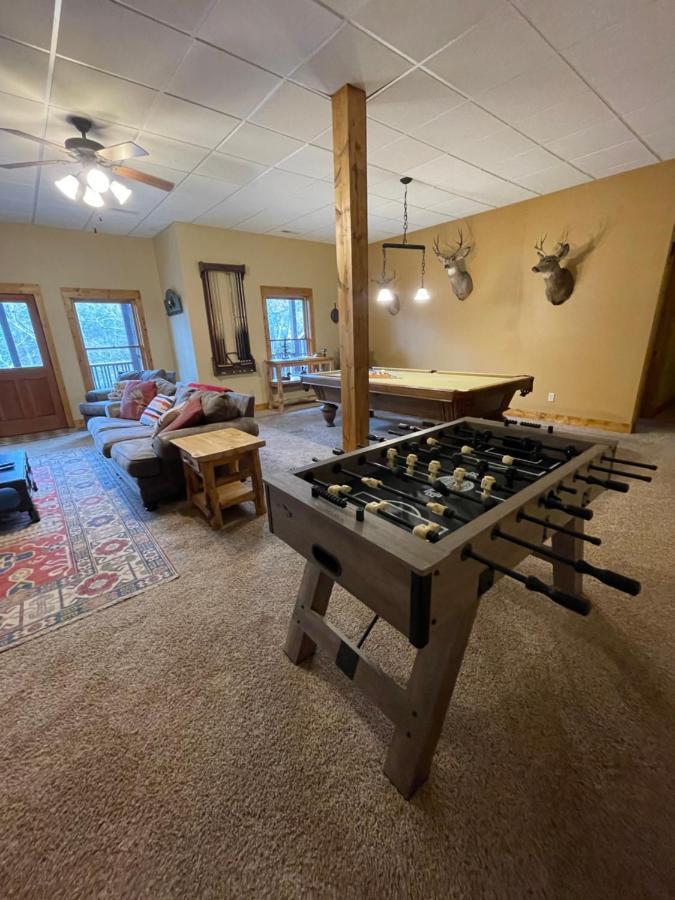 Cozy Creekfront Family Cabin-Pet Friendly -Gamerm-Hot Tub Хаяуасий Екстериор снимка