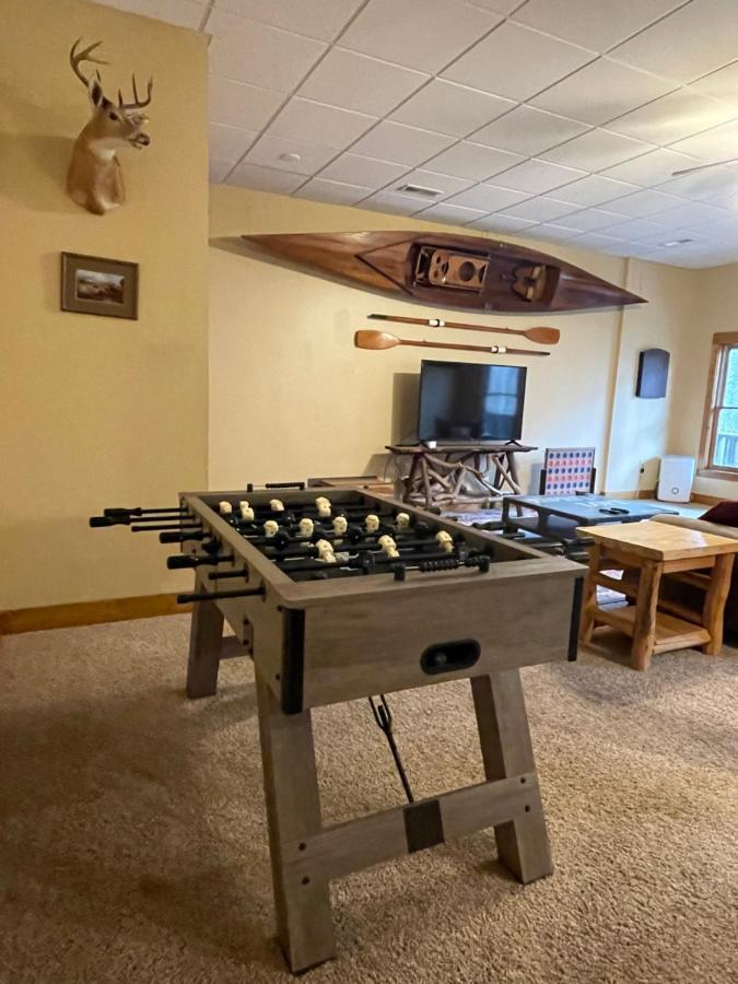 Cozy Creekfront Family Cabin-Pet Friendly -Gamerm-Hot Tub Хаяуасий Екстериор снимка